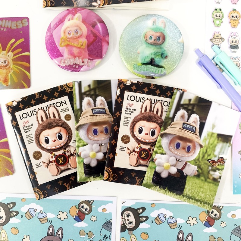 クロスボーダー漫画ラブブサプライズビッグブラインドバッグ高価値かわいいラブブ超価値文化創造ポータブルブラインドバッグ卸売|undefined
