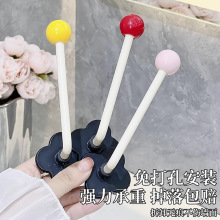 多巴胺挂钩发圈发箍收纳架浴室挂钩发饰发夹皮筋创意挂钩发绳收纳