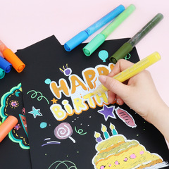 chotune acrylic marker 1000 ceramic pen graffiti water-based paint marker mark touch-up pen 50 color set