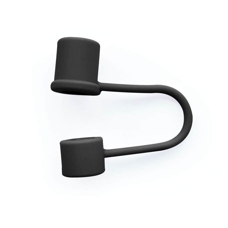 Nueva tapa de pajita de mariposa tapón de polvo color acrílico mágico cubierta de pajita de mariposa taza de agua cubierta de pajita decoración