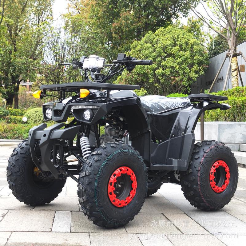 Cuatrimoto Todoterreno ATV 200CC de Hierro y Plástico, Transmisión Automática
