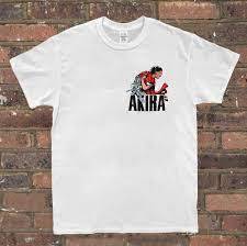 1988年アキーラAKIRAアニメ連名日系レトロ潮牌ヴィンテージ男性綿ゆるいtシャツ