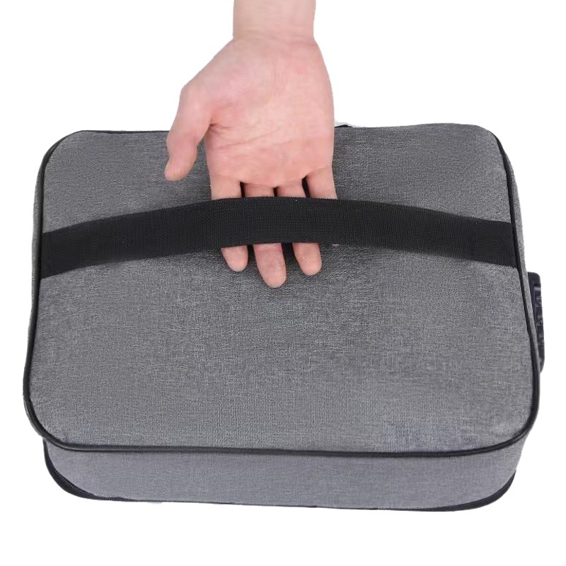 Certificado de almacenamiento bolsa Oficina gran capacidad tarjeta paquete tarjeta de negocios paquete factura documentos