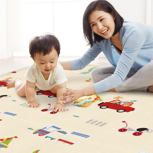 Yingzhili D10D20 baby crawling mat foldable living room game mat thickened children's crawling mat