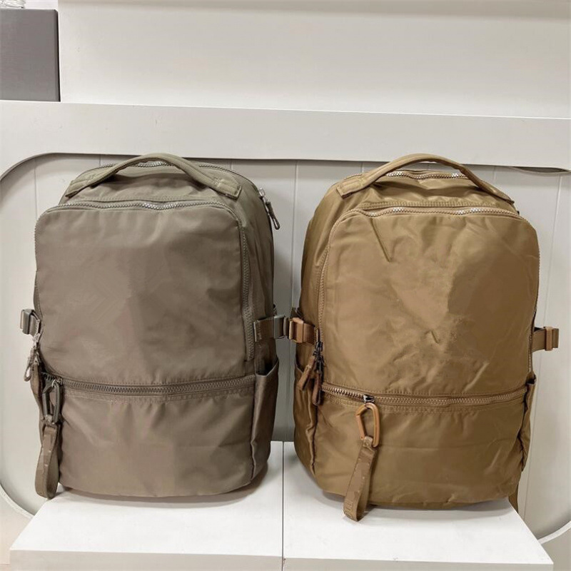lulu背包登山包旅行包休闲背包青年男女双肩包大学生backpack瑜伽|undefined