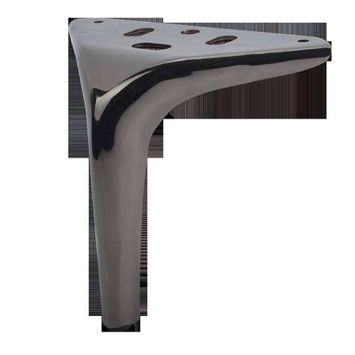 Furniture metal cabinet legs, coffee table legs, sofa legs, round tube straight tapered TV cabinet legs, light luxury cabinet legs, table legs