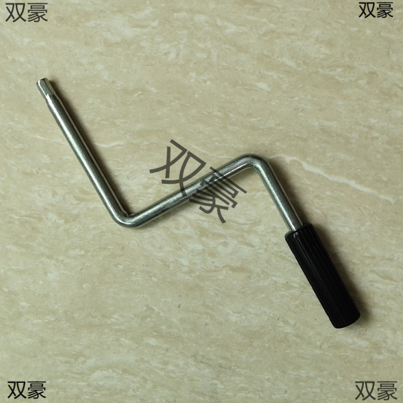 低压开关柜单元抽屉推进摇把手作插头内六角8x8mm