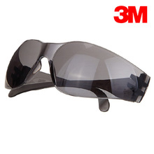 3M11330 防冲击护目镜聚碳酸酯镜面挡风沙防护眼镜防飞溅劳保眼镜