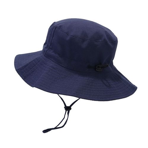 Children's cute smiling face fishing hat summer outdoor camping quick-drying breathable sun hat baby hat