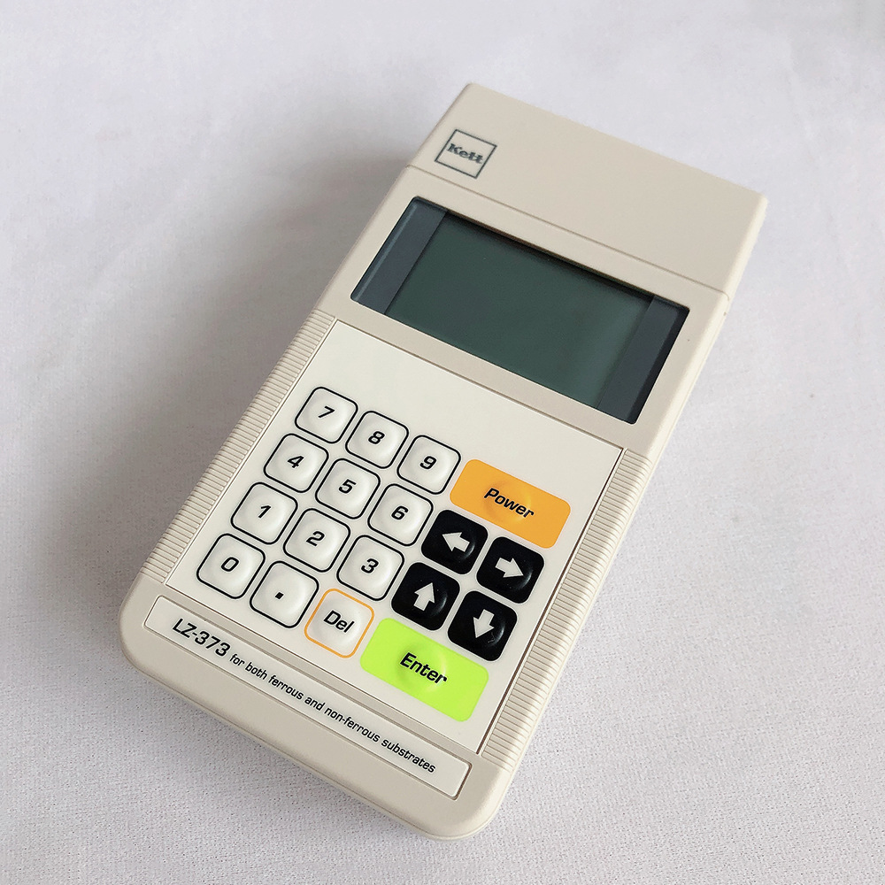 日本KETT铁基铝基两用镀层涂层测厚仪LH-373膜厚计LZ-373 LE-373