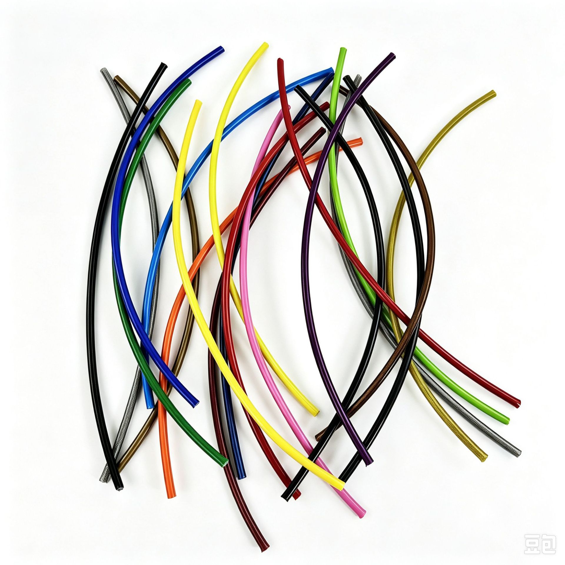 AN3- 1m PTFE braided hydraulic brake hose for motorcycle and car modification brake and clutch oil line