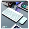 Mouse, keyboard, 10 inch