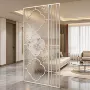 山水入户客厅玄关屏风