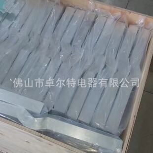 Aluminum soft row connection soft connection aluminum row aluminum foil soft connection copper-aluminum transition row connection