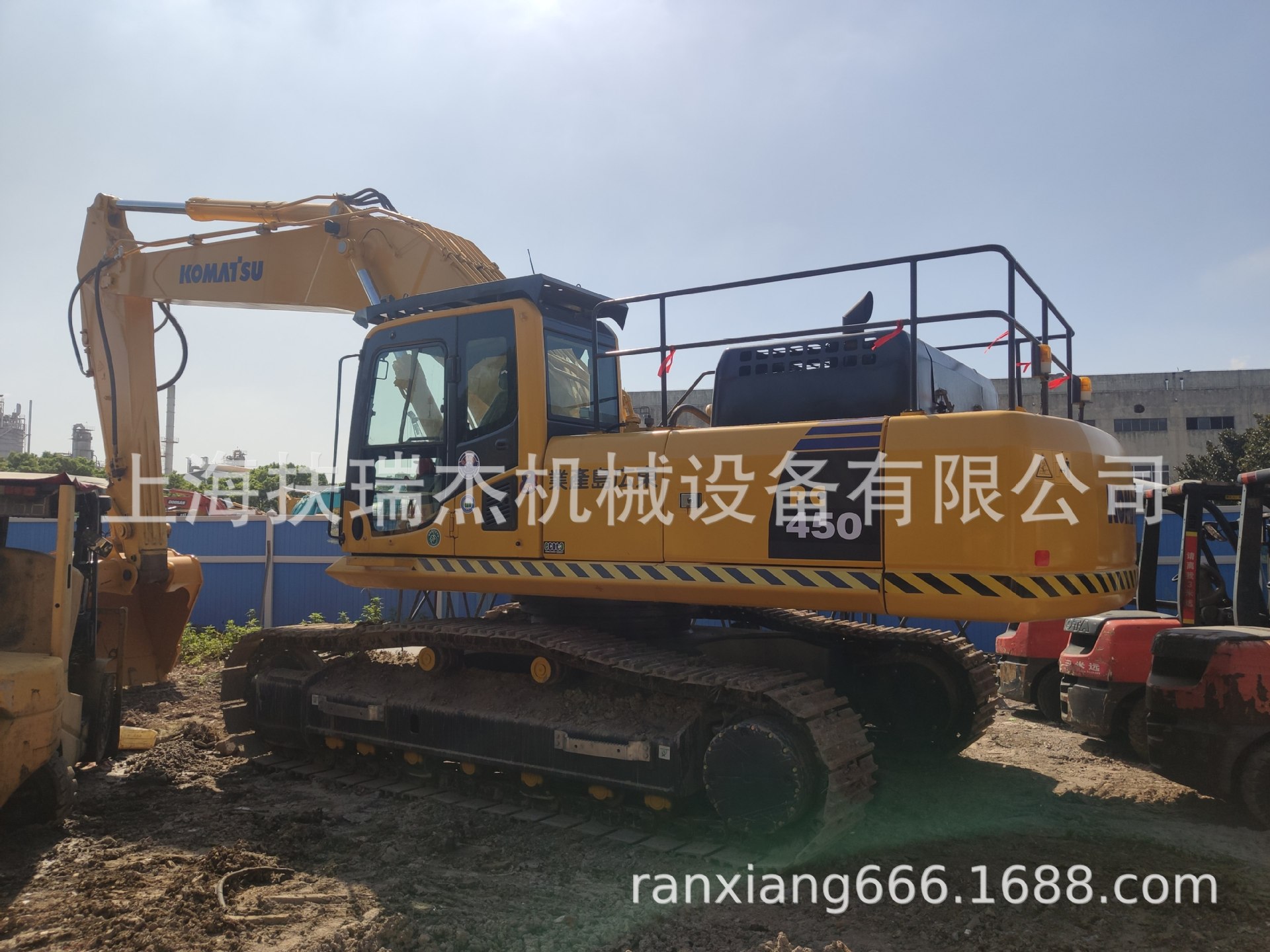 KOMATSU小松PC450-8二手挖掘机 400-8  450-8大型二手小松挖机