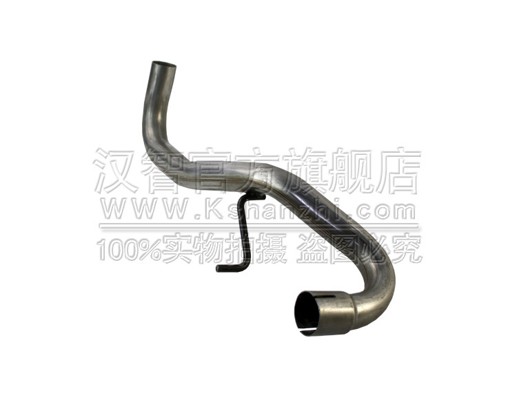 Tubo de escape de carretilla elevadora 17509 - 26620 - 71 para accesorios de carretilla elevadora Toyota 8FD30 tubo de escape trasero