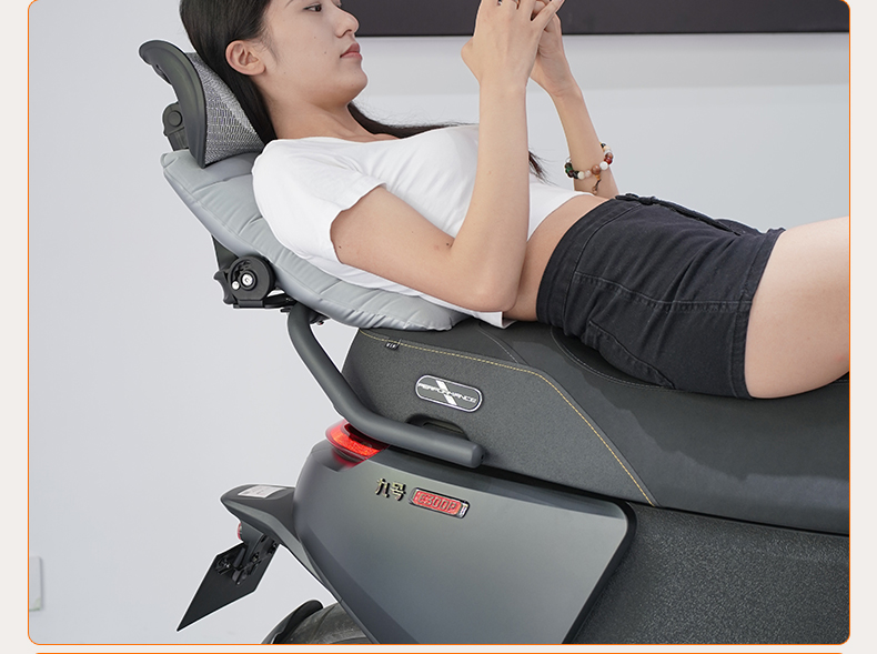 T2 Little Cow Electric Scooter FXT NXT NX NQI MT UMAX Foldable Telescopic Waist Support Backrest