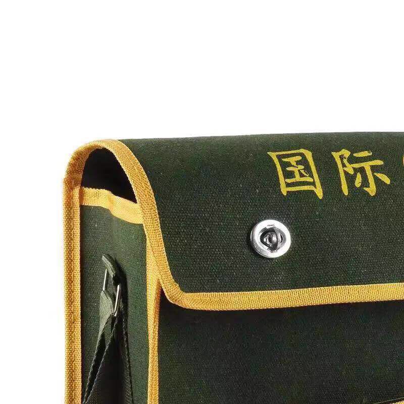 加厚五金电工工具包帆布大号多功能维修耐磨劳保牛津包工具袋大号