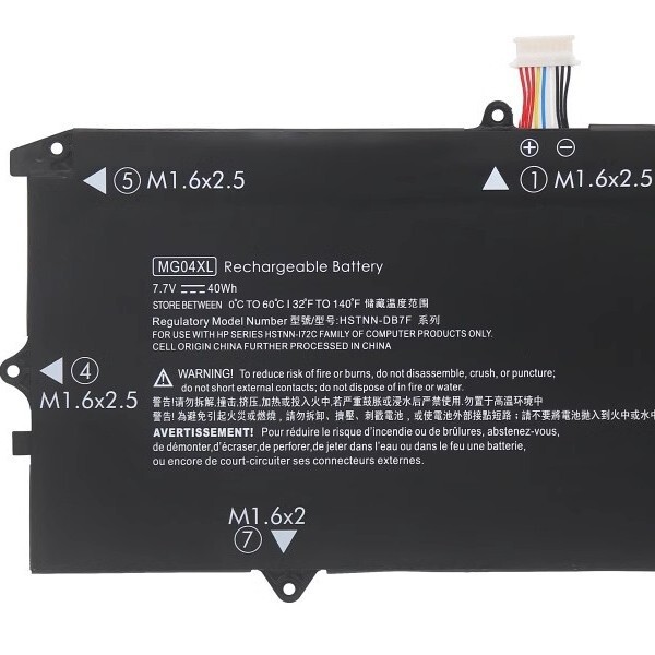 For HP HP Elite x2 1012 G1/11 MG04XL HSTNN-DB7F Laptop Battery