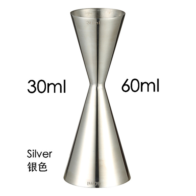 Dispositivo de medición de vino indio taza de onza cóctel taza de medición de doble cabeza 30/60 barman taza de Oz especial Jigger