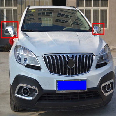 13 oncora front and rear Şüşə kənarı xromları/moldingləri - electroplating-rearview-mirror-2m