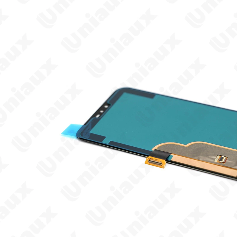 Подходит для сборки экрана LG V50 THINQ 5G, внутреннего и внешнего экрана оригинального ЖК-дисплея.