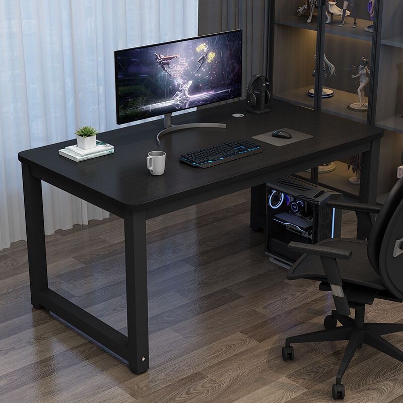 Computer desk, simple desktop writing desk, home bedroom study desk, student desk, minimalist modern rectangular office desk Computer desk, simple desktop writing desk, home bedroom study desk, student desk, minimalist modern rectangular office desk