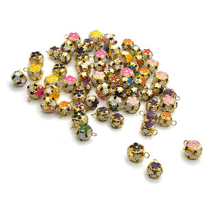 14mm��̩�{�U�ջ�����K��ɫ����С��K diy���ٮ����b�Ʒ���
