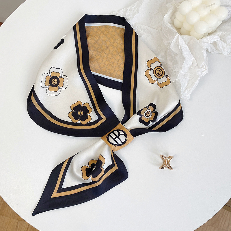 Personalizada muestra LOGO empresa bufandas correa de cabello toallas digitales regalos de doble tira larga personalizada