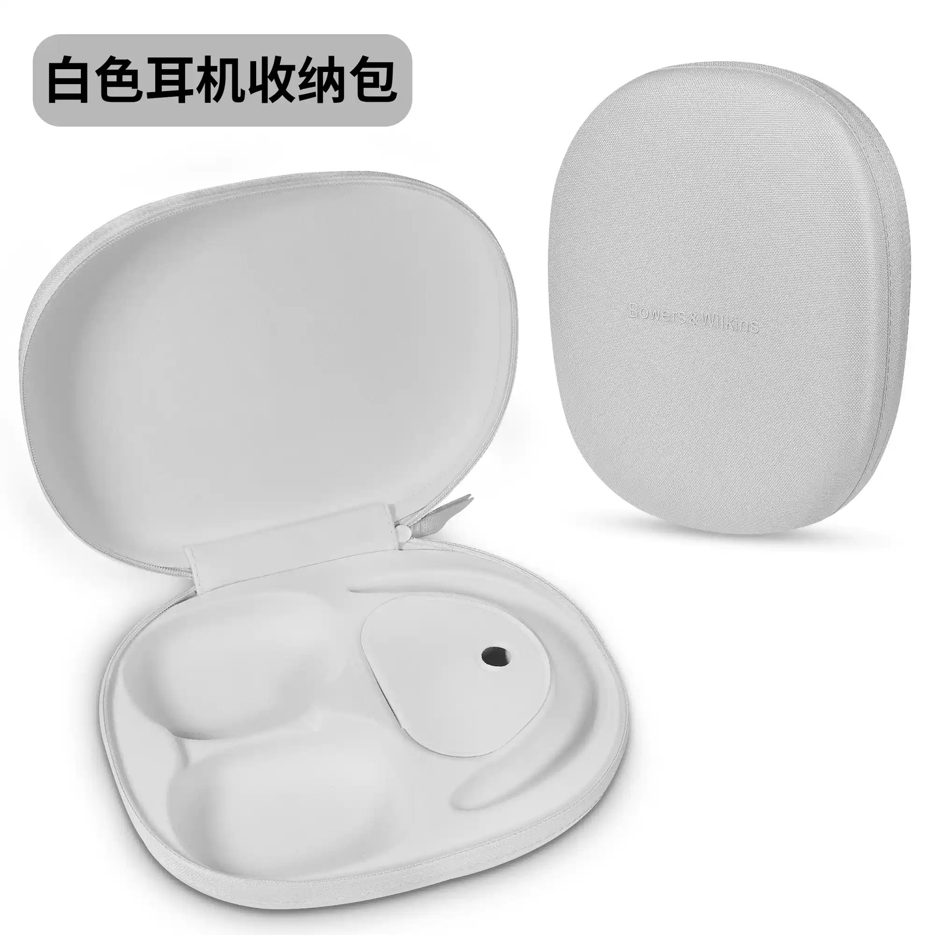 Adecuado para B & W Baohua Weijian Px8 funda para auriculares PX7S2E funda de esponja para auriculares Px7 S2 almohadilla para auriculares de segunda generación