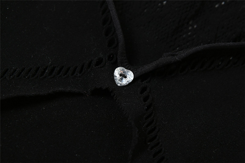 Feng – combinaison Sexy pour femmes, nouvelle collection automne 2024, ajourée, tricotée, fleur, crochet, taille haute, serrée_voghion.com