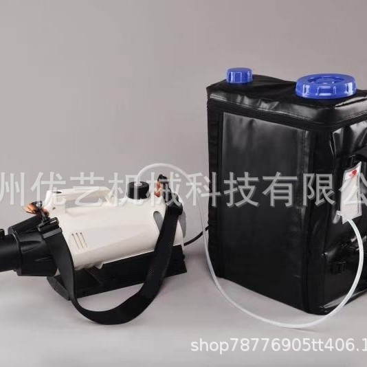 CS-4030超低容量喷雾器48V锂电超微粒喷雾机13L大容量消杀喷雾器
