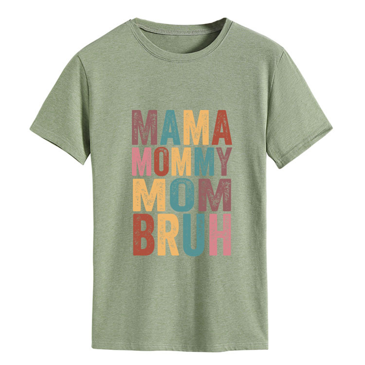 Femmes T-shirt Manche Courte T-shirts Impression Mode Lettre display picture 50