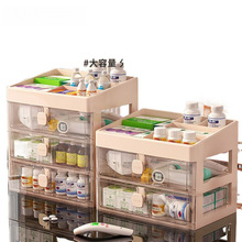 大容量药箱家庭装医药箱家用药品收纳盒急救箱常备药盒收纳箱