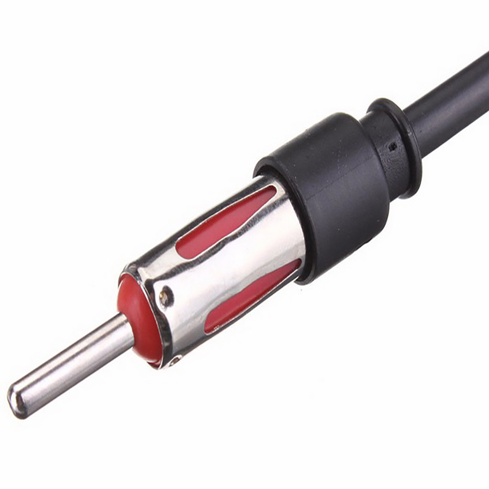 1 Piece of Dual Fakra to Din Plug Adapter (with Phantom Power) Fm Antenna Signal Amplifier