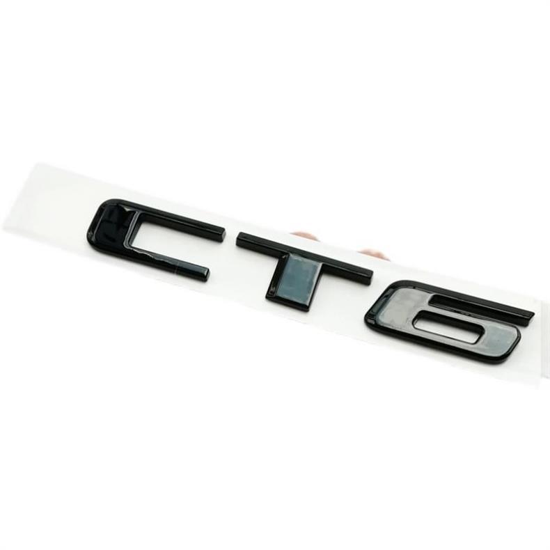 Suitable for Cadillac CT4, CT5, CT6, ATSL, XTS, XT6, and XT5 models with rear emblems