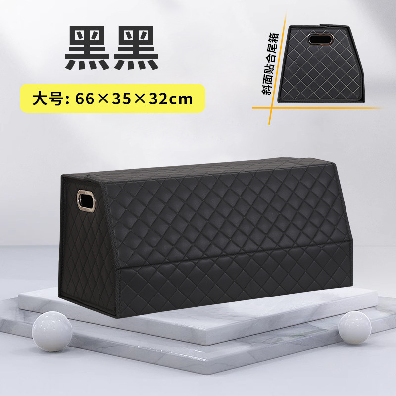 마그네틱 스타일 [블랙 블랙-대형 66*35*32] 하단 플립 디자인