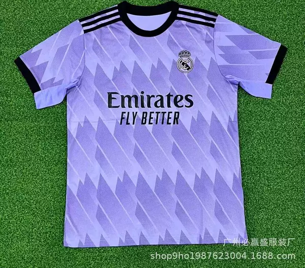 Real Madrid away 23