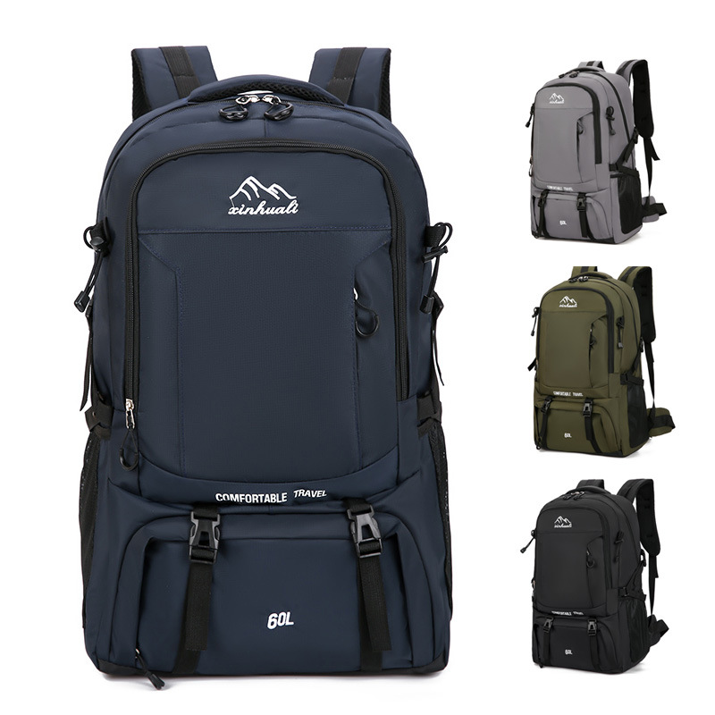 Capacious waterproof nylon backpack outside climbing for traveling…