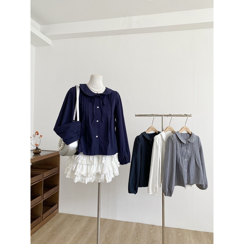 【Autumn New Arrival】夏天的心事说给秋天听#清新减龄长袖衬衫|undefined
