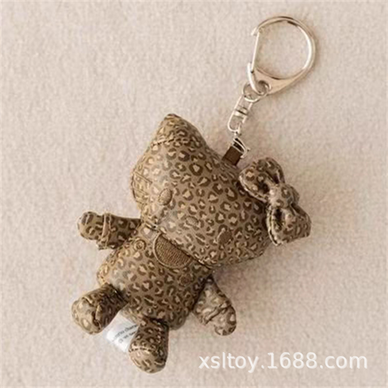 迷你-纯豹纹亮皮