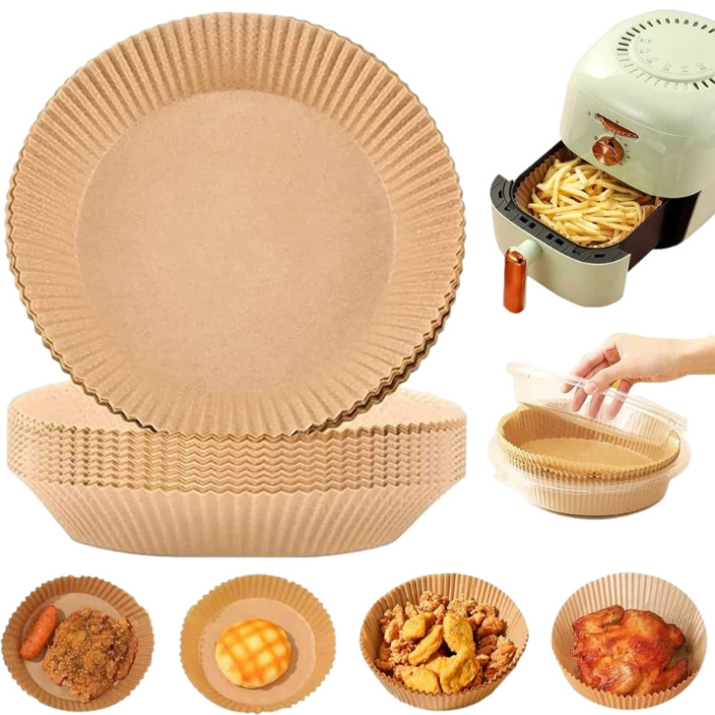 Muffin paper cup Korean barbecue plate 20cm30cm Hokkaido cup cake paper air fryer special paper wholesale