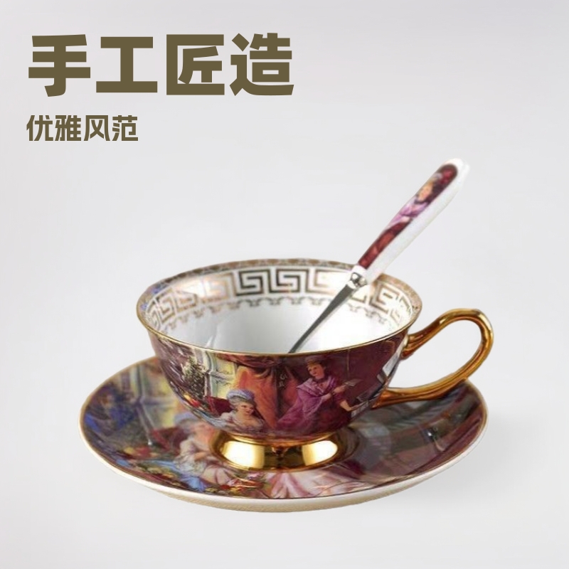 Retro classic sophisticated afternoon tea
