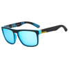 Street sports retro trend elastic sunglasses, suitable for import, European style