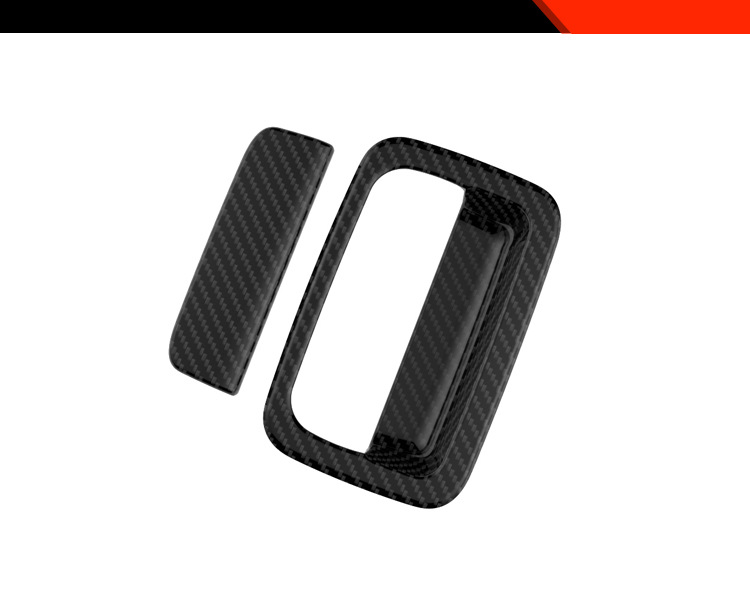 Suitable for Suzuki Jimny Modified Rear Tailgate Handle Trim Jimny Special Trunk Door Bowl Cover
