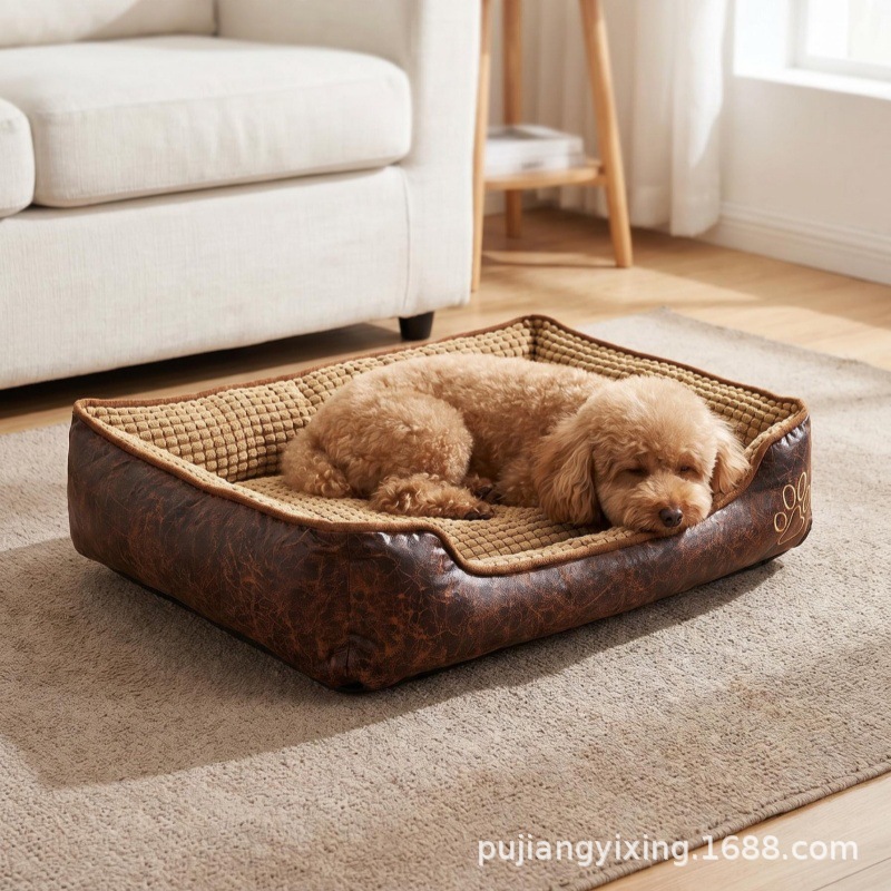 Cross -border explosion dog nest commonly -unpopular canhed dog bed…
