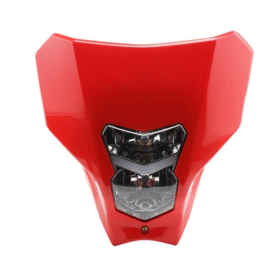 Motorcycle headlights, headlights motorcycle headlight CRF450L - red
