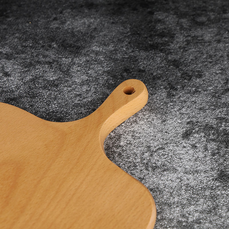 Venta al por mayor de doble cara disponible tablero de pan de haya cocina Placa de pizza de temperatura constante antideslizante tabla de cortar de madera hogar gran cantidad descuento