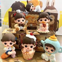 Baby Zoraa妹宝焙煎店miniブラインドボックス手作りかわいい人形玩具車載置物誕生日プレゼント