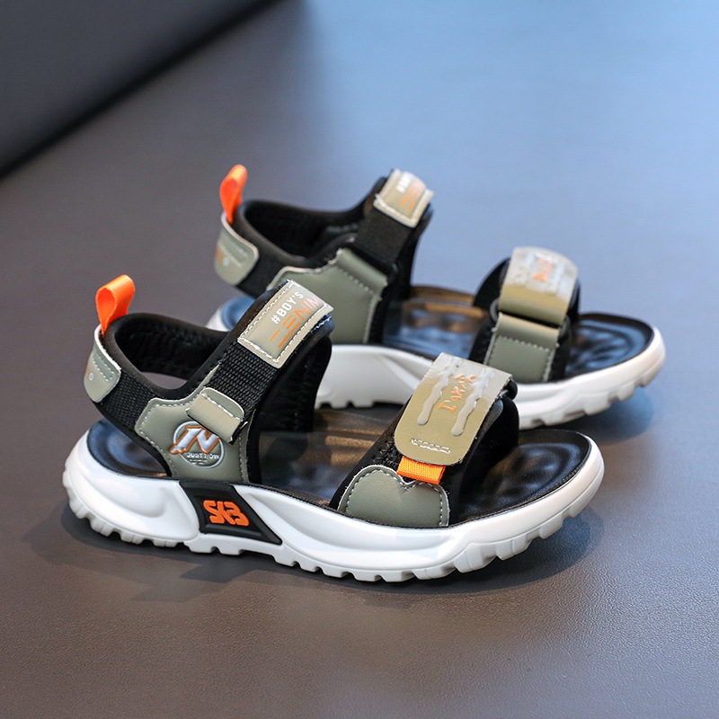 Zapatos de playa de moda para niños versátiles 2026 verano nuevos niños huecos sandalias de dedos abiertos zapatos deportivos suaves zapatos casuales image 4